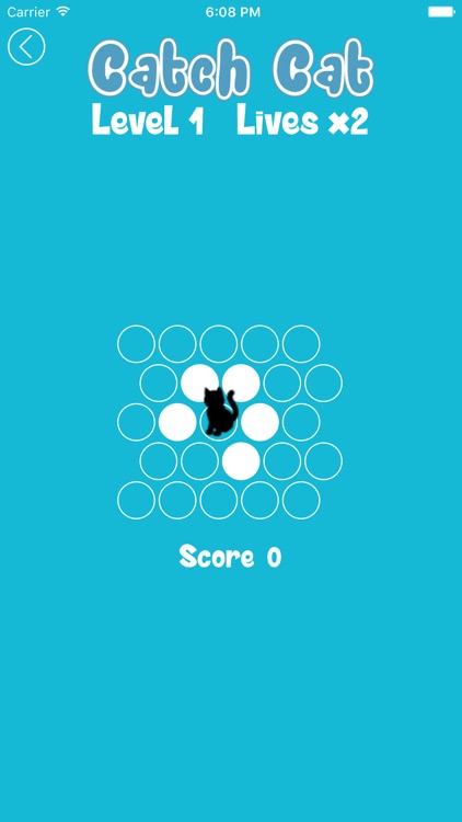 Catch the Cat - game for kids, toddlers and adults