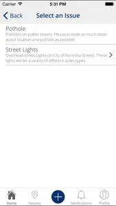 Kenosha City App screenshot #4 for iPhone