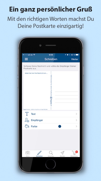 Trapoca Postkarten App screenshot-3