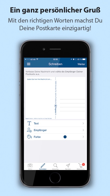 Trapoca Postkarten App screenshot-3