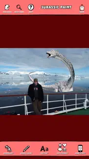 jurassic paint - add dinosaurs to your world! айфон картинки 4
