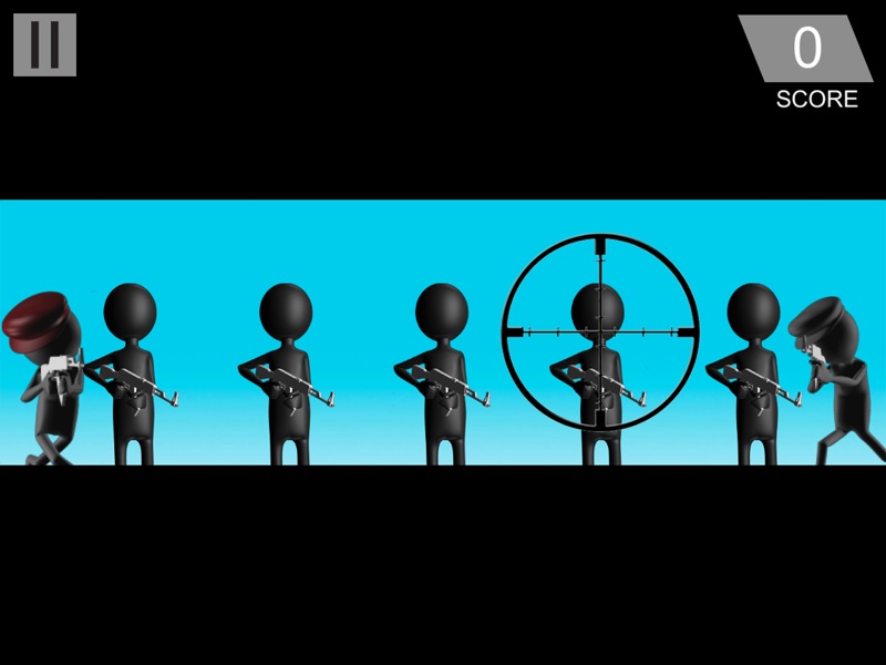 Sniper 1D Assassin: A shooter rises screenshot 6