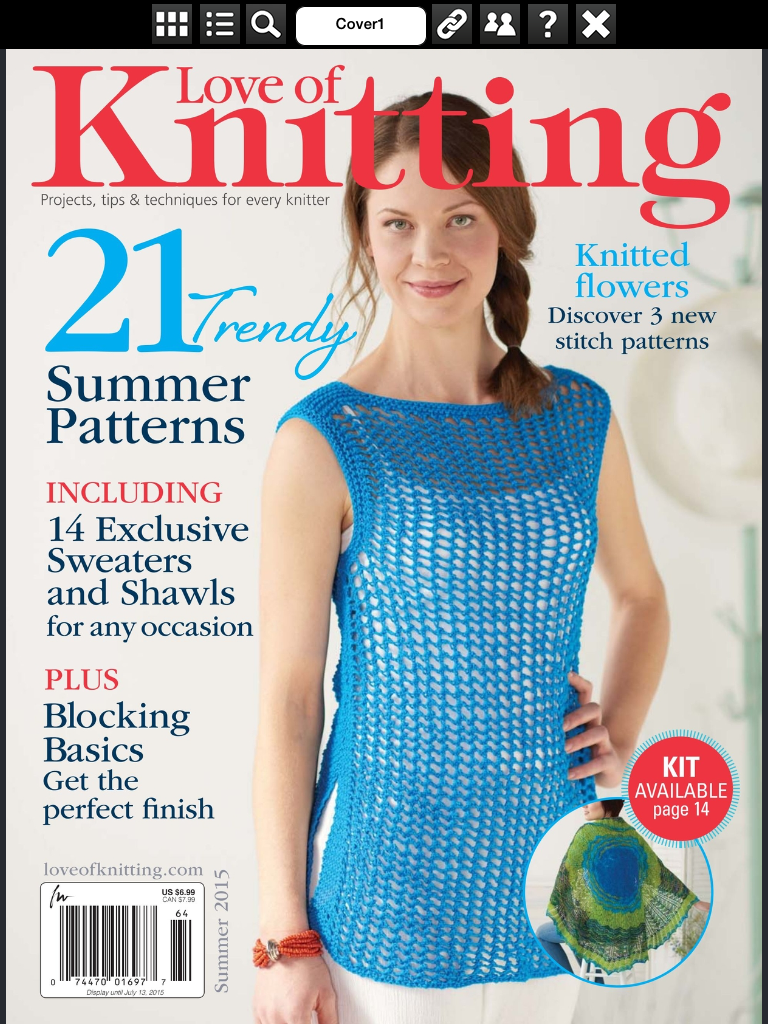 Love of Knitting Magazine screenshot 7