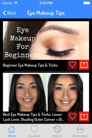 How To Apply Eye Makeup screenshot 2