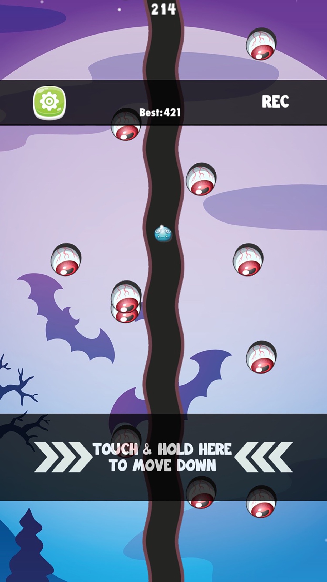 Screenshot 2 of Avoid The Eye
