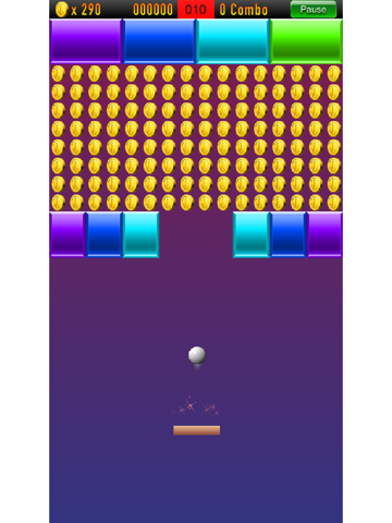 Screenshot #5 pour New Breakout Classic