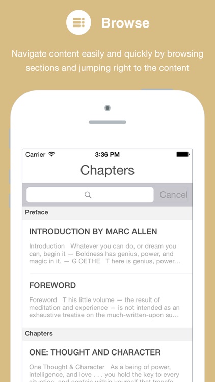 As You Think (with Audio) screenshot-3