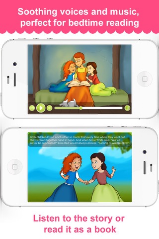 Snow White and Rose Red - Narrated Children Storyのおすすめ画像2