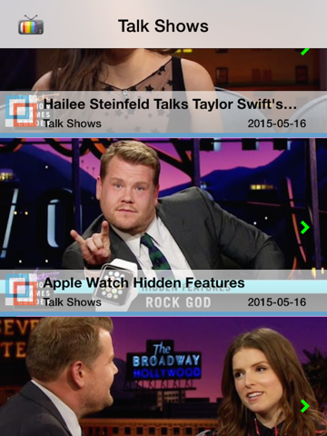 Screenshot #4 pour Talk Show Review