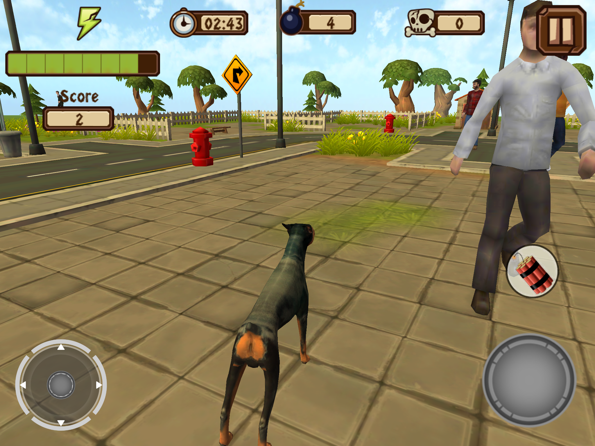 Doggy Dog World screenshot 8