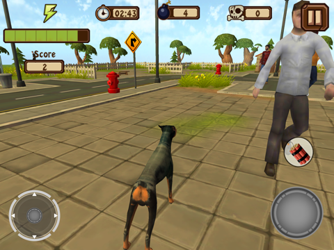 Screenshot #3 for Doggy Dog World