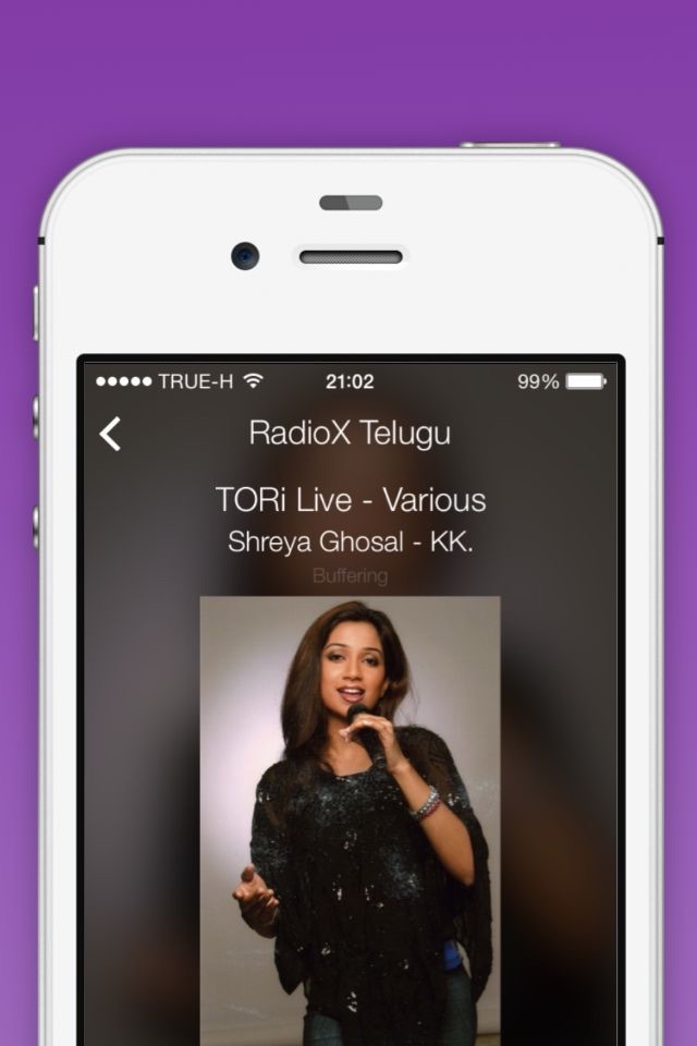 iPhone screenshot