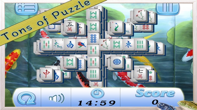 Mahjong Fish Delux Free