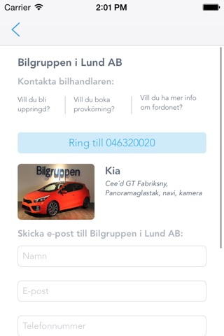 Bilgruppen i Lund AB screenshot 3