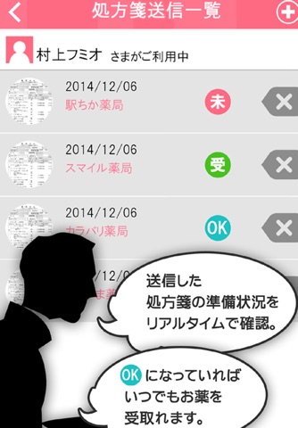 お薬コンシェルジュ・お客様用 screenshot 4
