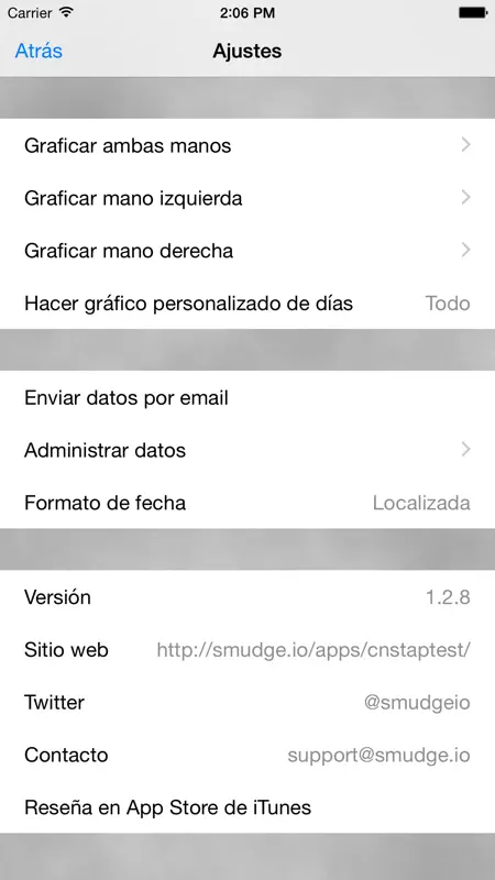 Test de Pulsaciones SNC screenshot 3 of 4