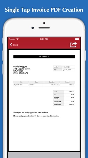 Time Tracker - Hours tracking, Timesheet, Invoice & Billing(圖3)-速報App