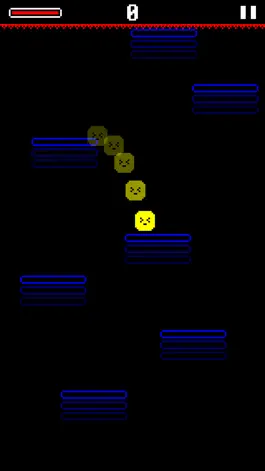 Game screenshot Dac Fall Pixel jump down on series of platform to underground mod apk