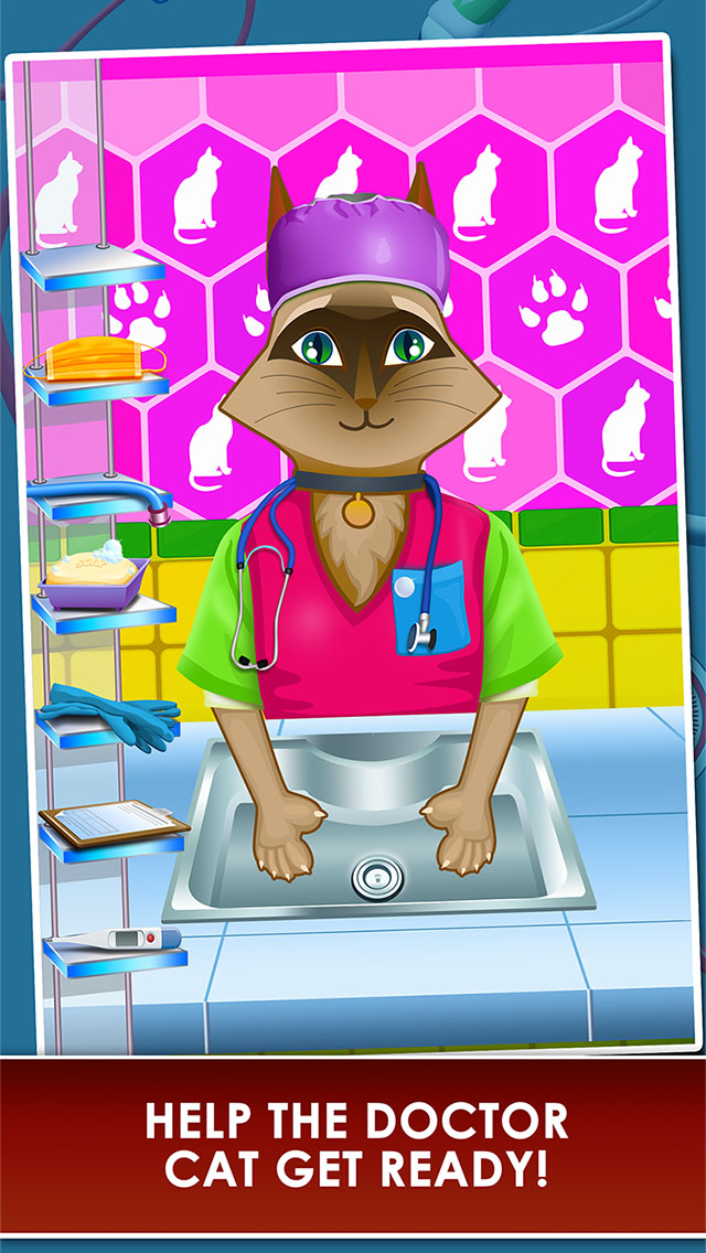 Pet Mommys New Baby Doctor Salon - Newborn Spa Games for Kids