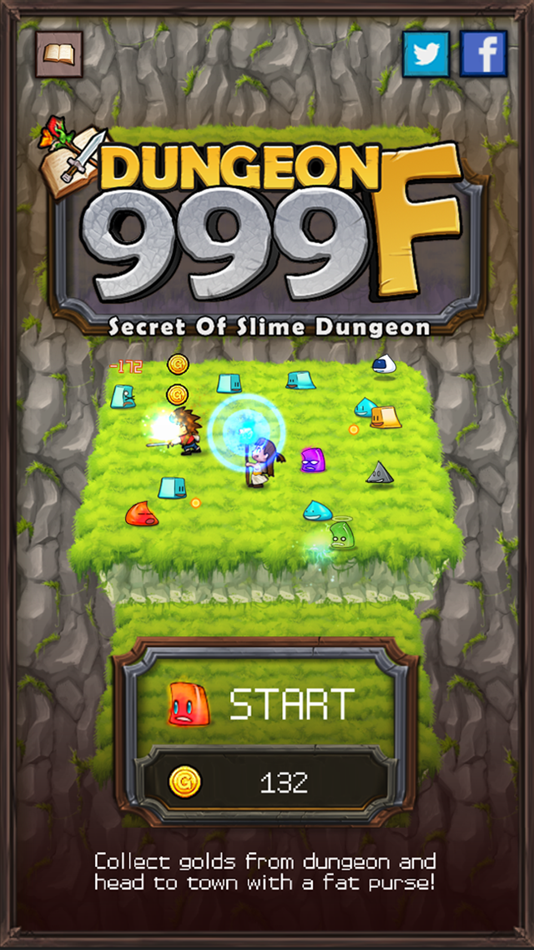 #1. Dungeon999F(Free) (iOS) 由: Artifact Corp.