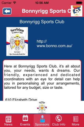 Bonnyrigg Football Club screenshot 2