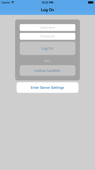 Screenshot #1 pour Atriuum Mobile Interface