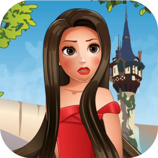Rapunzel Great Makeover iOS App