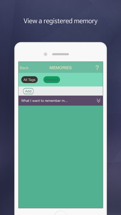 Small Memory - Story-Time