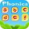 ABC Phonics for Kids Free app gives you an opportunity to make children learn and recognize the letters by looking at the pictures 
