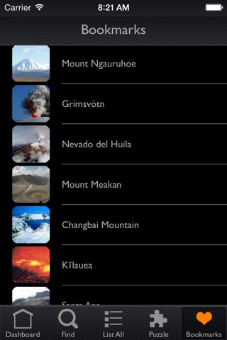 Volcanos Pro screenshot 3