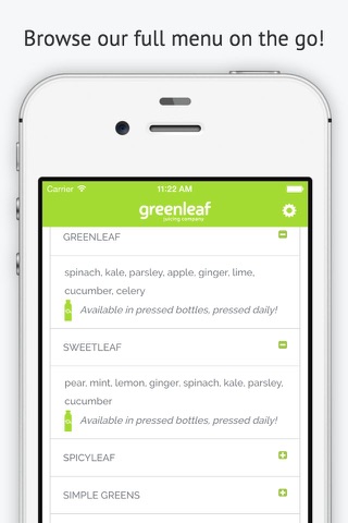 Greenleaf Rewards screenshot 4