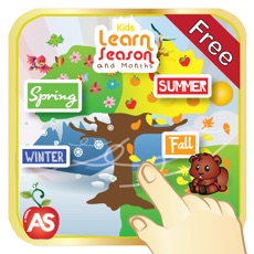 Activities of Kids Learn Seasons And Months