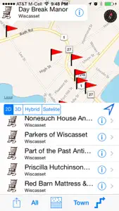 Maine Antique Shops screenshot #2 for iPhone