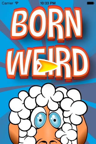 Born Weird: Swipeout and Dropout the Weirdo screenshot 4