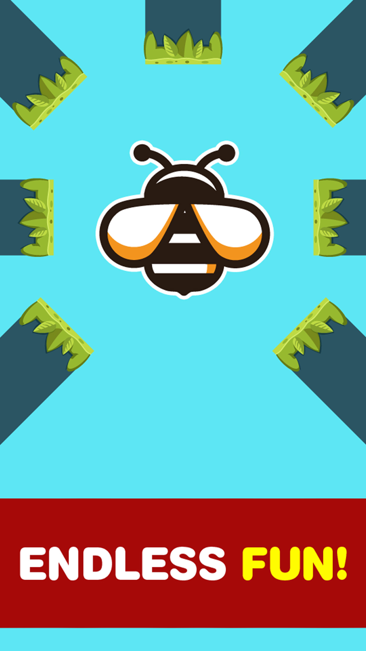 Mr. Honey Bee - Avoid the Maze Wall Fun