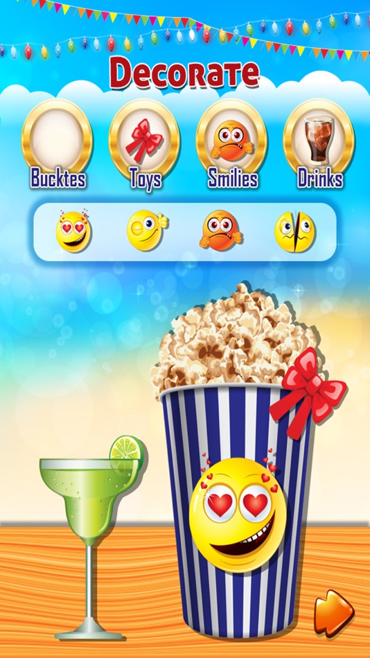 #5. Popcorn Maker - Cooking fun and happy snack chef game (iOS) 由: Kids Fun Plus