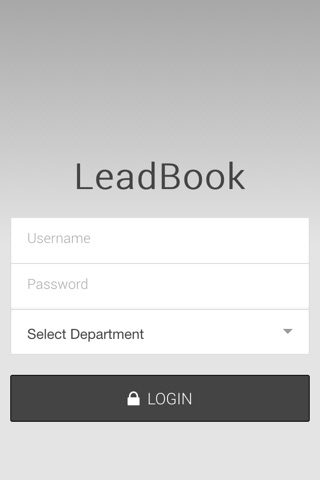 LeadBook screenshot 2