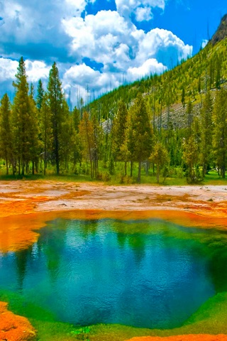 Yellowstone National Park wallpapers screenshot 2