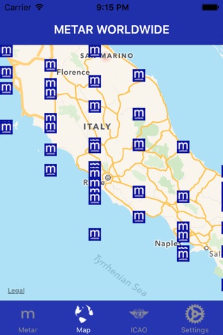 Metar World screenshot 2