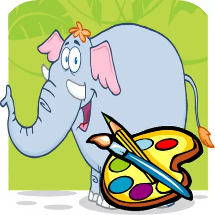 Elephant Coloring book for Kid - Fun color & paint on drawing game for boys & girls Cheats