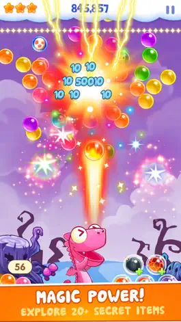 Game screenshot Bubble Revels - dinosaur shooter rescue babies adventure mod apk
