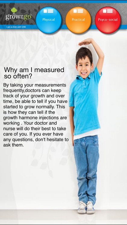 Grow on the Go™ iPhone screenshot-4