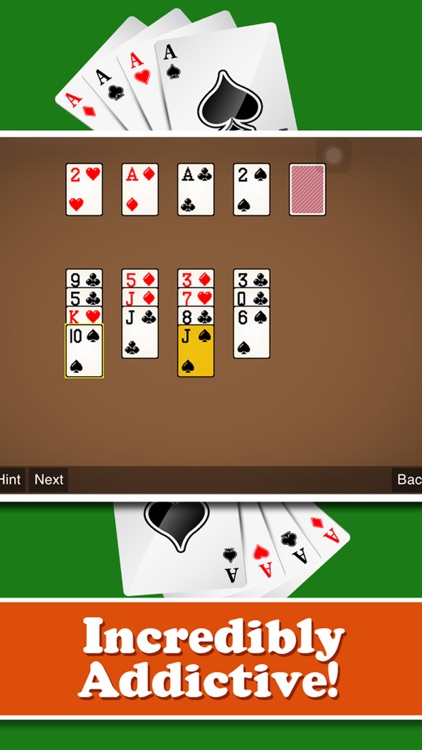 Audlangsyne Solitaire Free Card Game Classic Solitare Solo screenshot-3