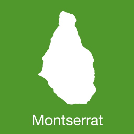 Montserrat GPS Map