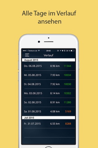 Step APP - Step Counter & Pedometer screenshot 3