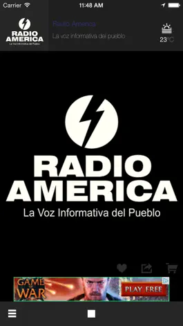 Game screenshot AMERICA MULTIMEDIOS mod apk