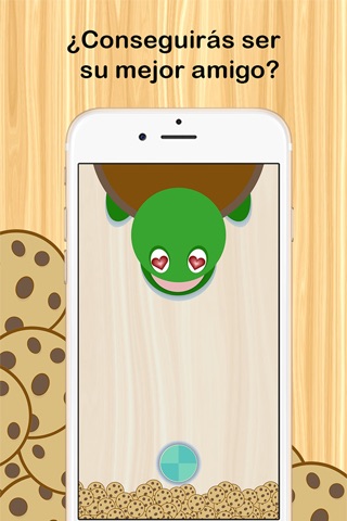 cookie Turtle Pet ¡Feed Me! - Free Game screenshot 4