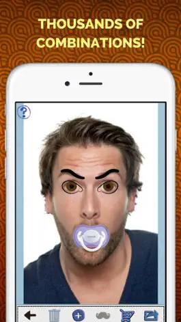 Game screenshot Funniest Batch - Insta-Collage Fun by Edit Photo with Moustache, Eyebrow and Moes Free apk