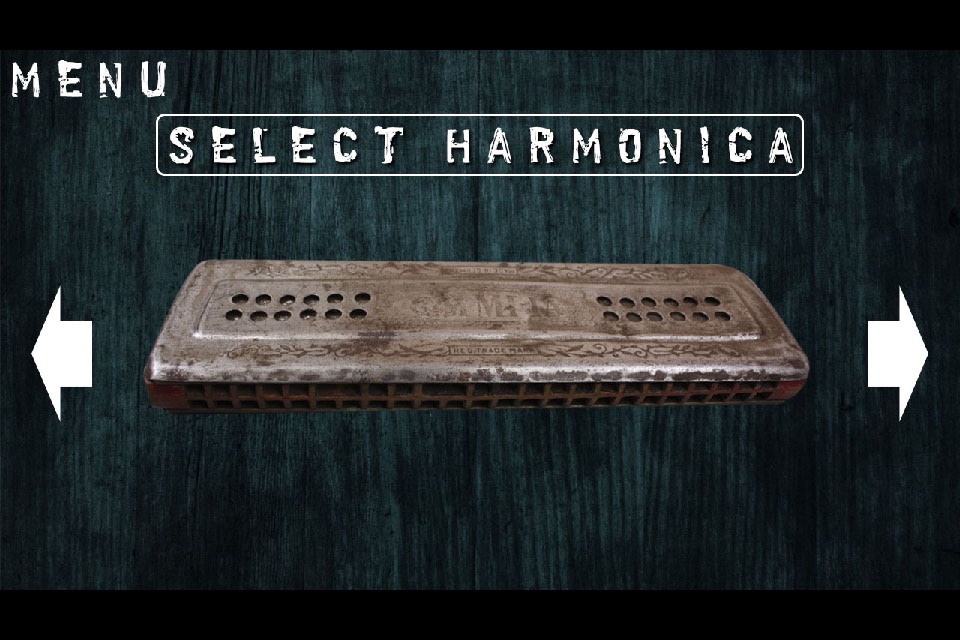 Real Harmonica Simulator screenshot 2