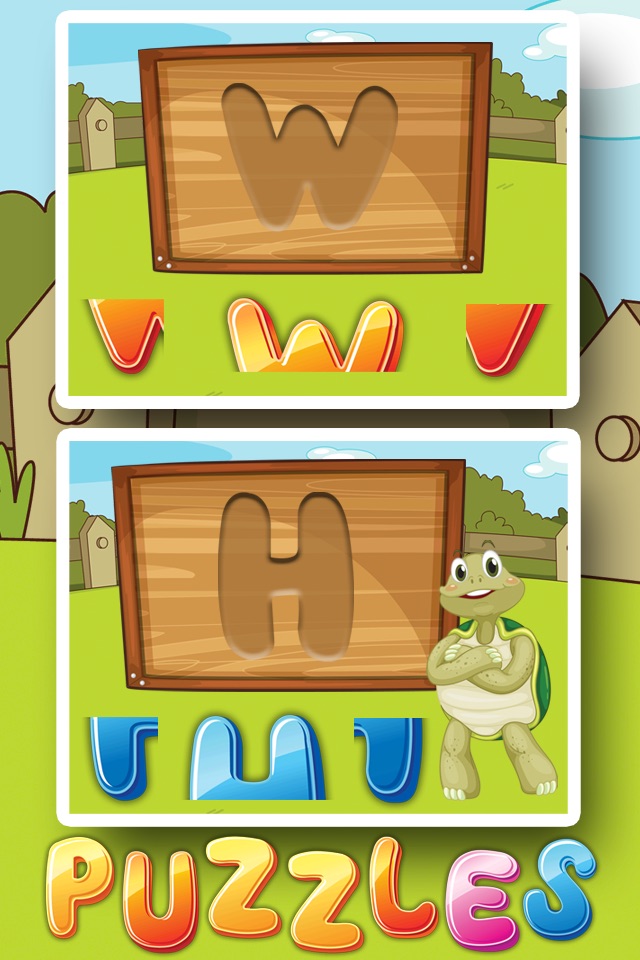 Alphabet Turtle for Kids - Children Learn ABC and Letters screenshot 2